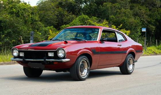 FORD MAVERICK 5.0 GT COUPÉ V8 16V GASOLINA 2P MANUAL